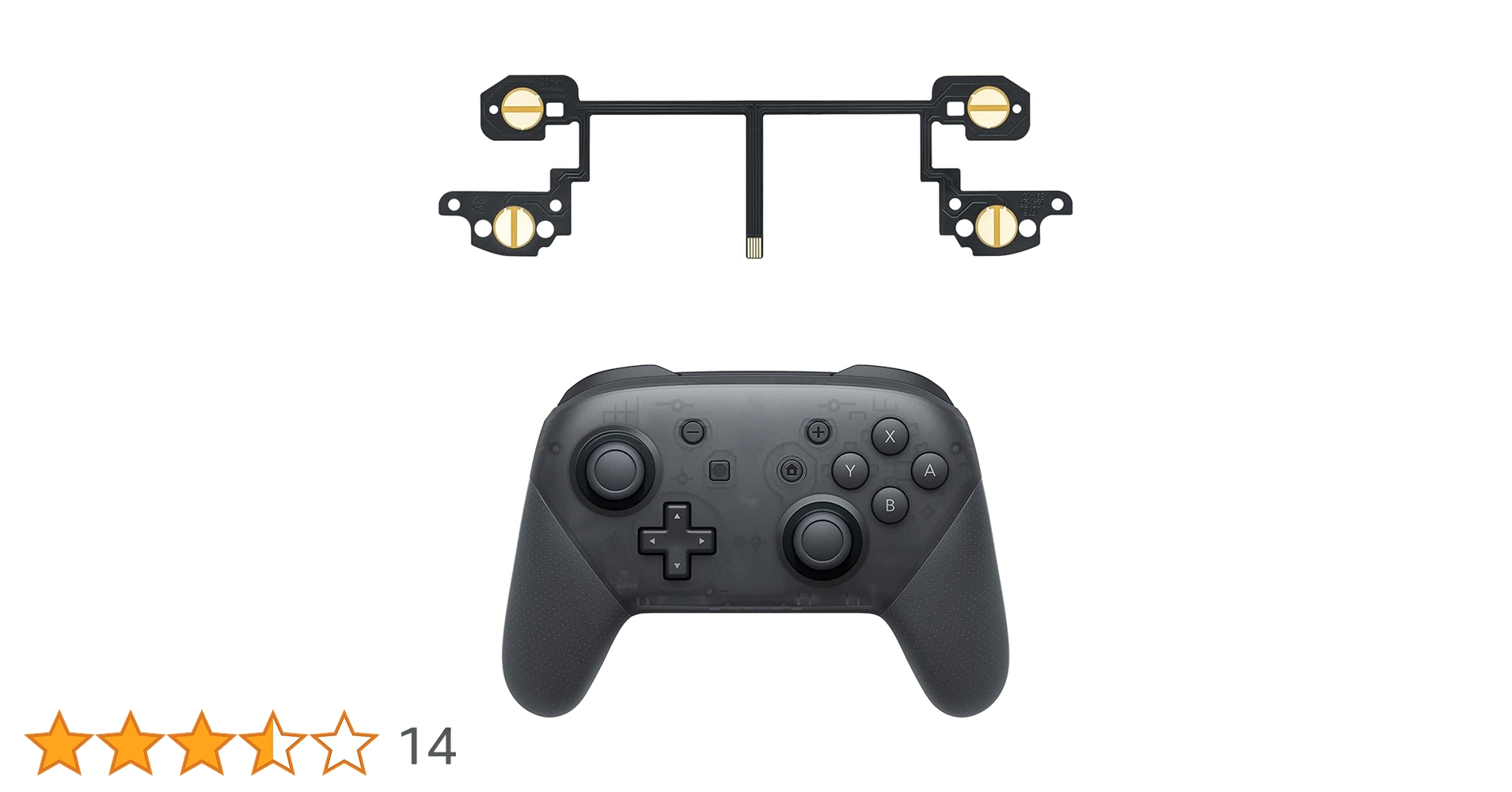 コントローラーパワプロ2016つき Amazon.co.jp: Switch Pro コントローラー用 L R ZR ZL キー